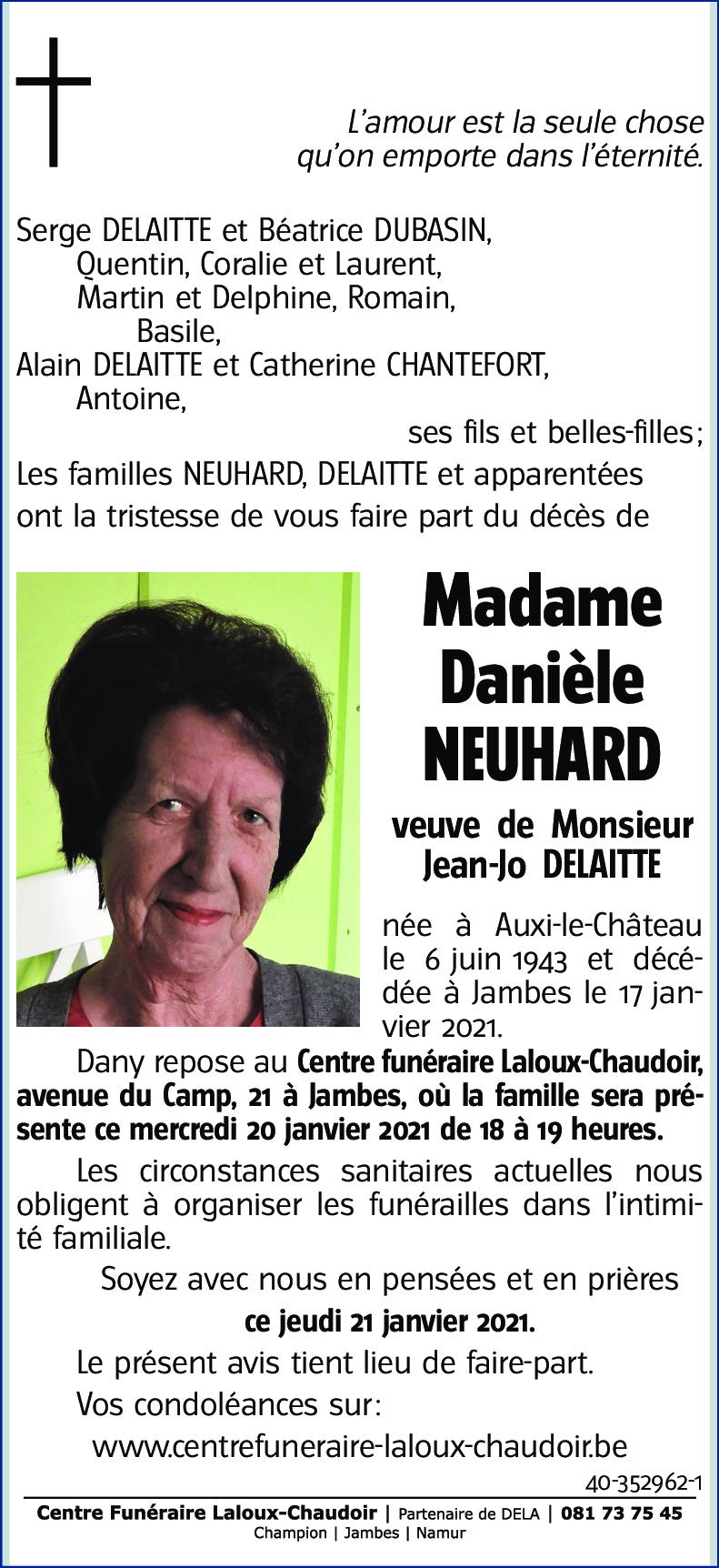 Danièle NEUHARD