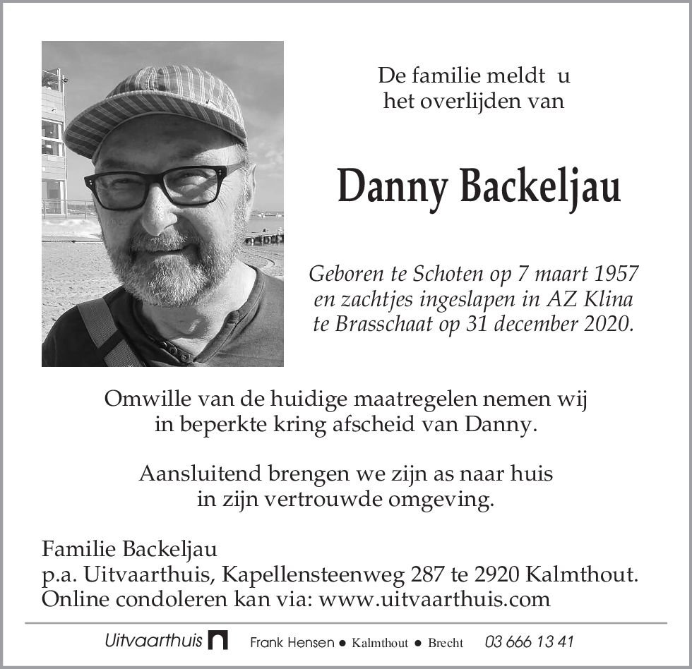 Danny Backeljau