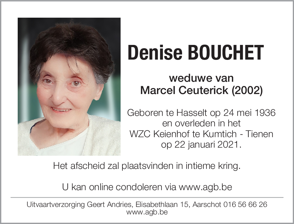 Denise Bouchet