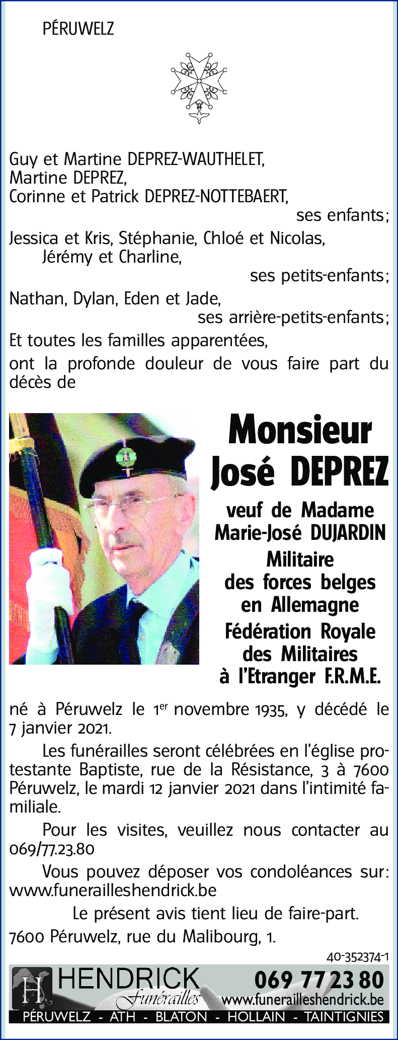 DEPREZ José
