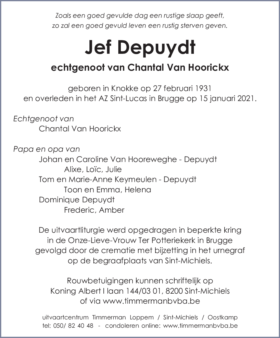 Depuydt Joseph