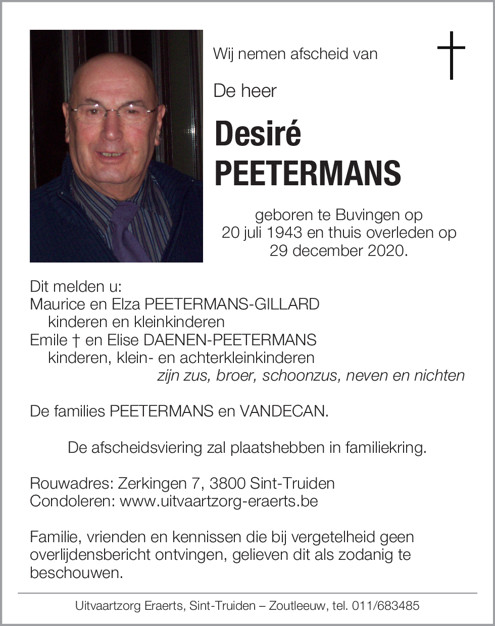 Desiré Peetermans
