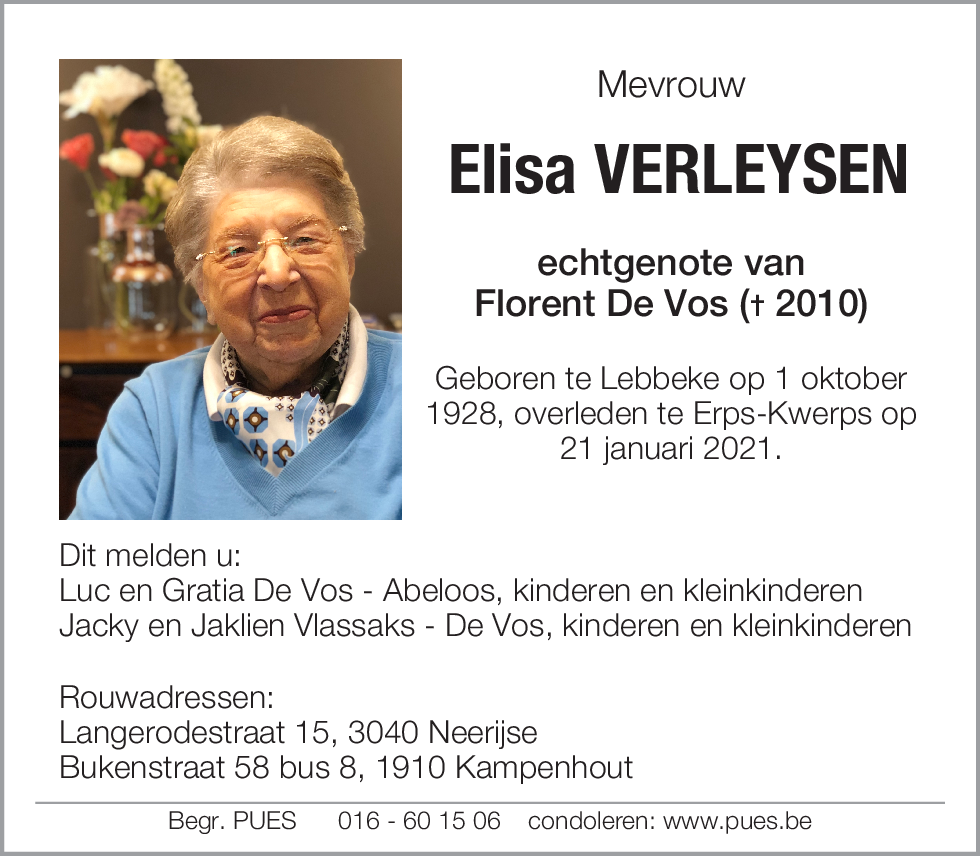 Elisa Verleysen