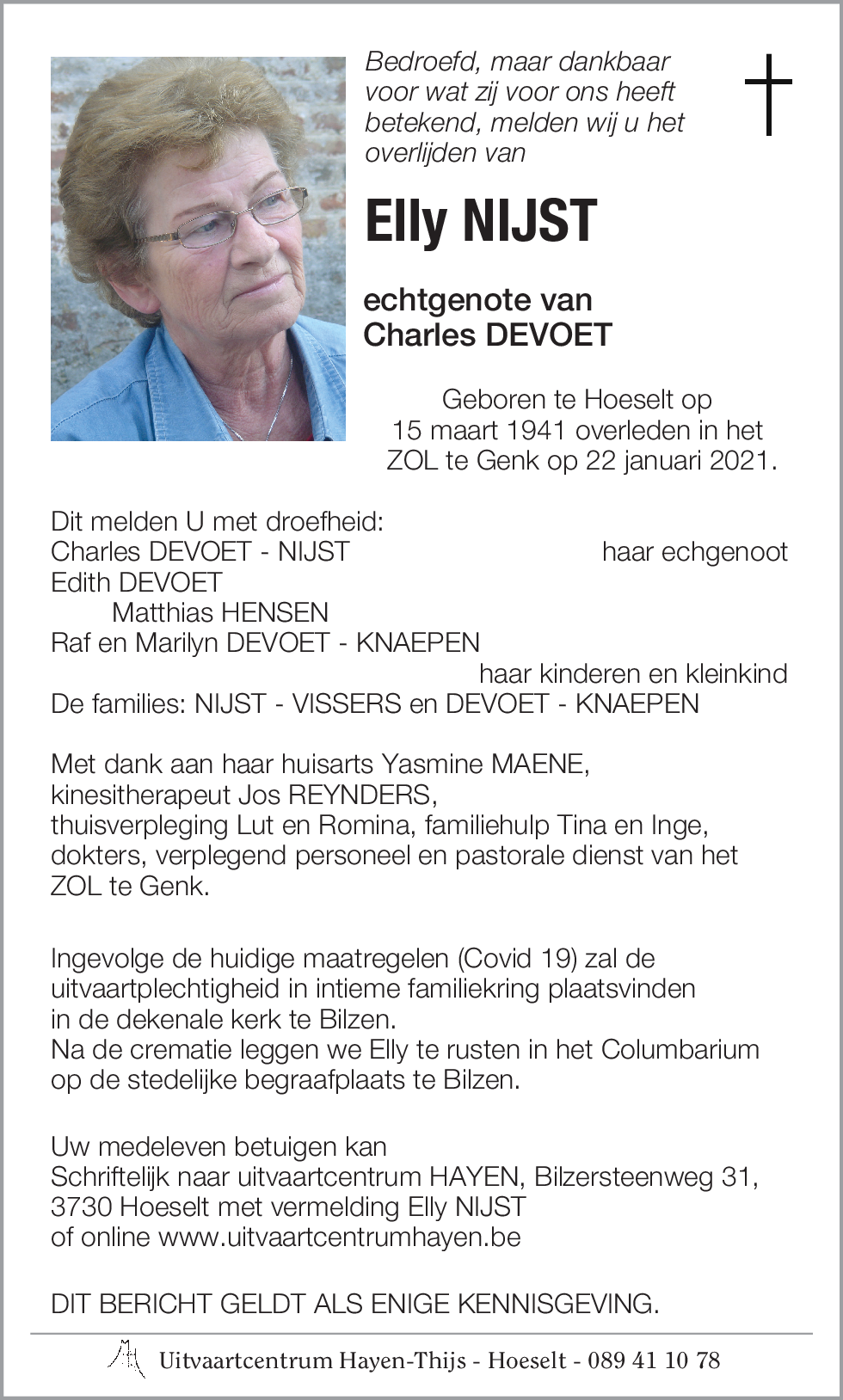 Elly NIJST