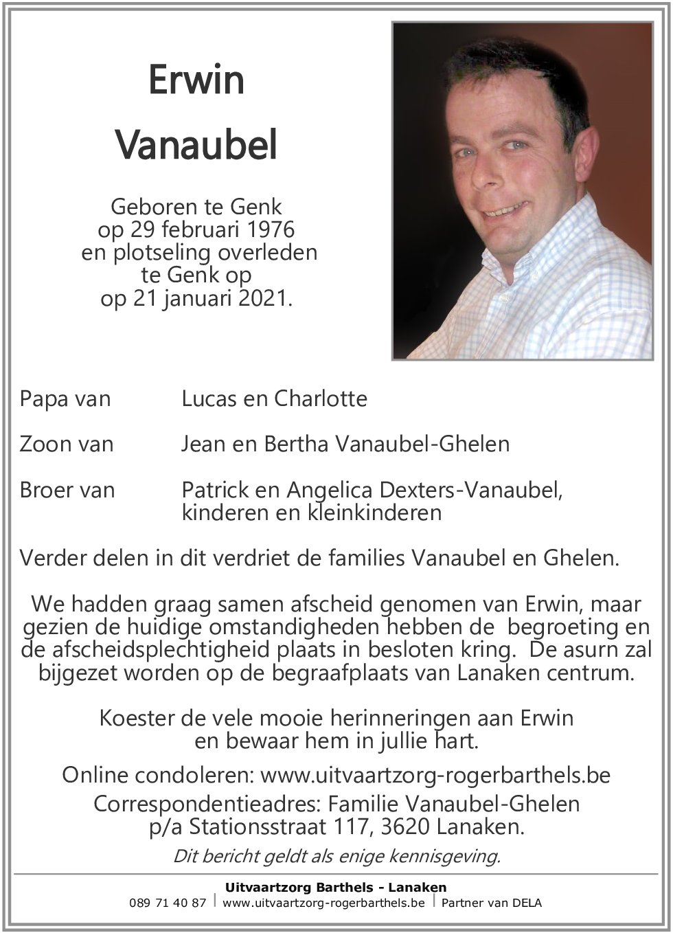 Erwin Vanaubel
