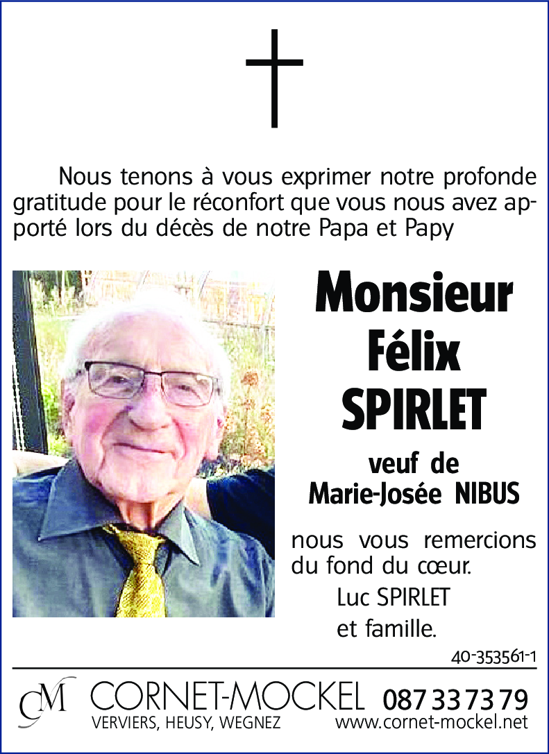 Félix SPIRLET