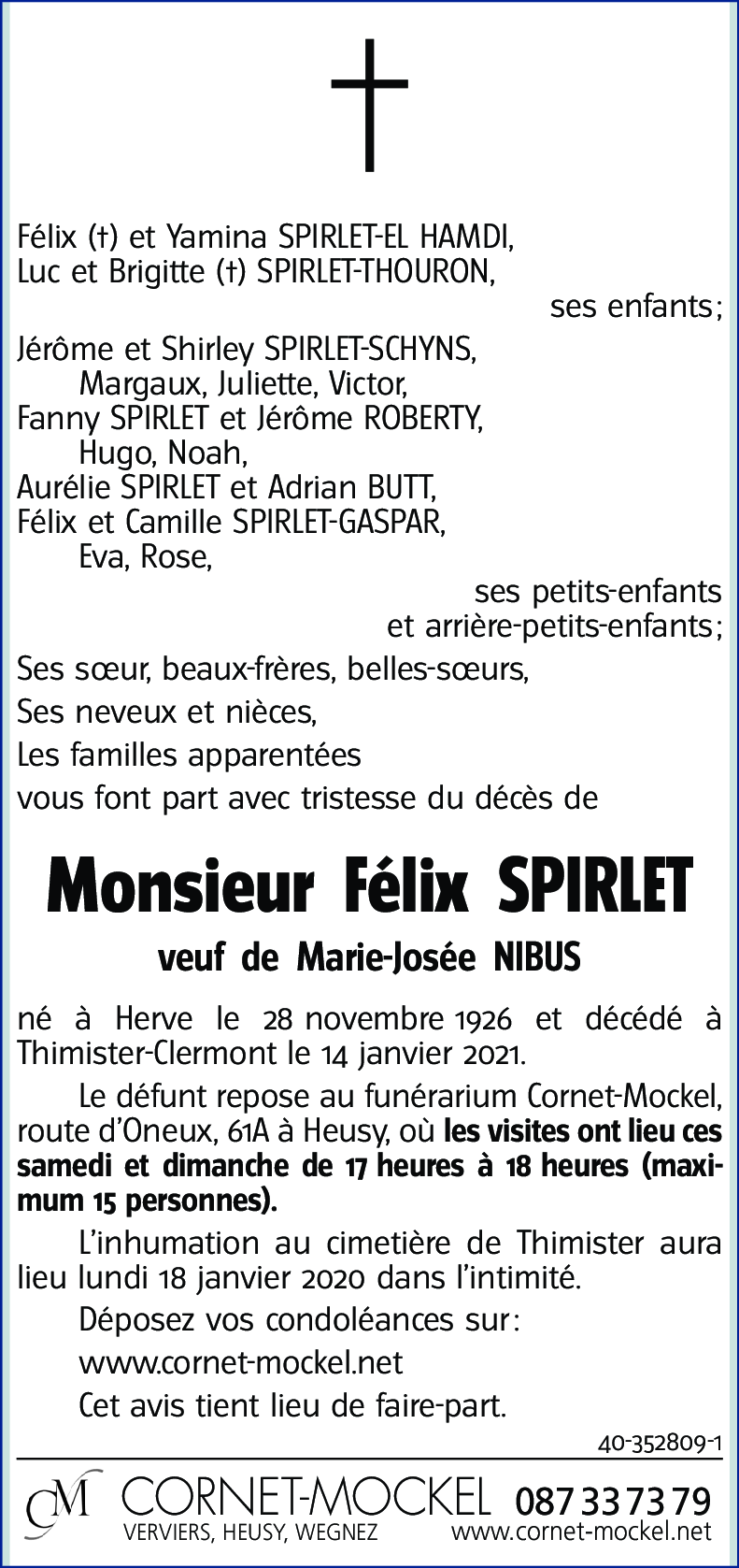 Félix SPIRLET