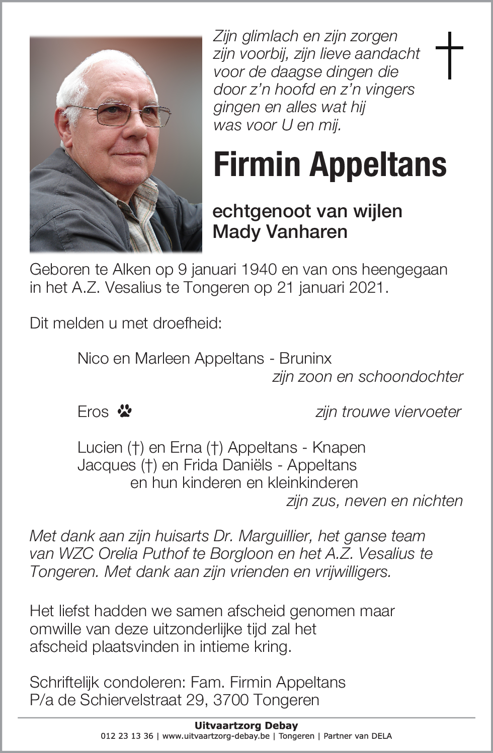 Firmin Appeltans