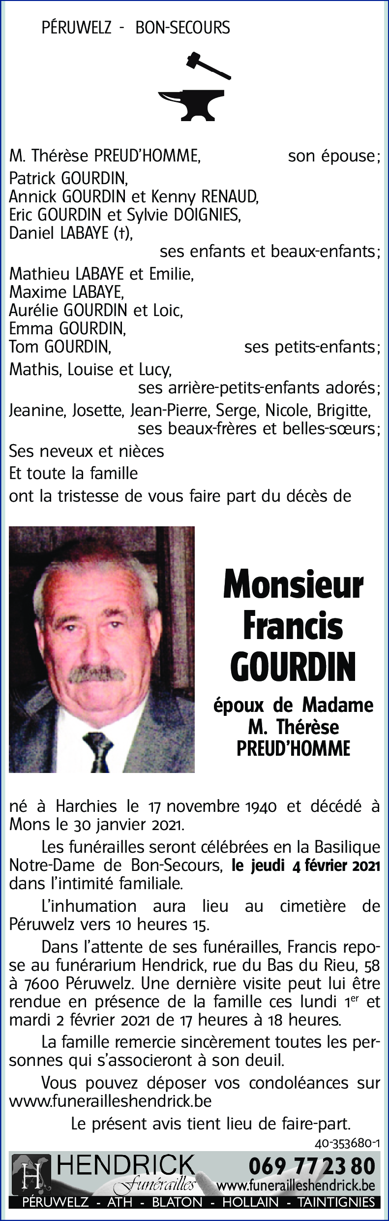 Françis GOURDIN