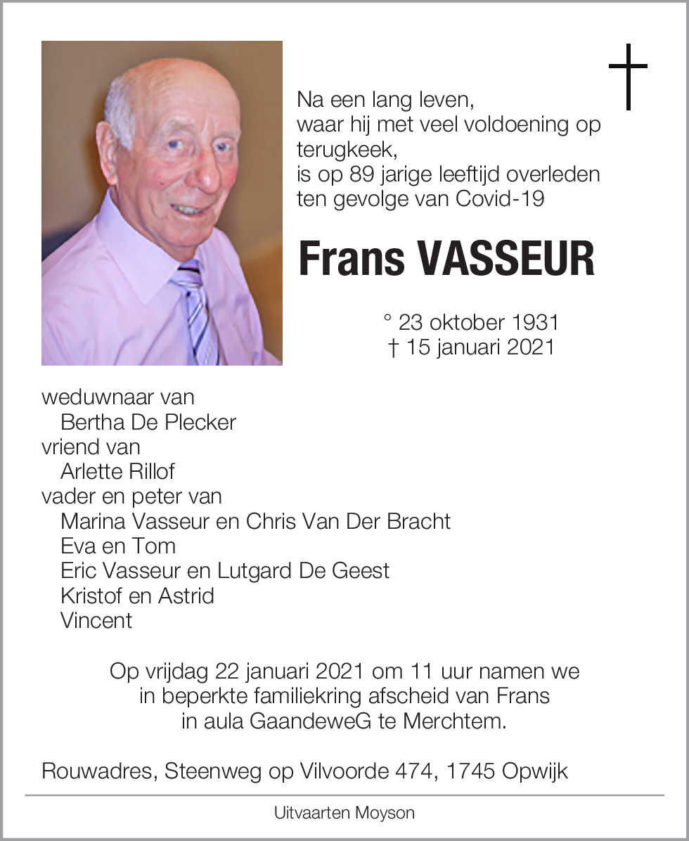 Frans Vasseur