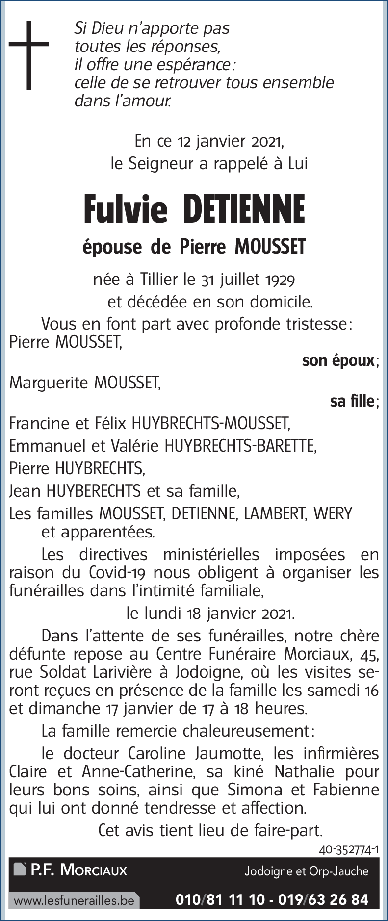 Fulvie DETIENNE
