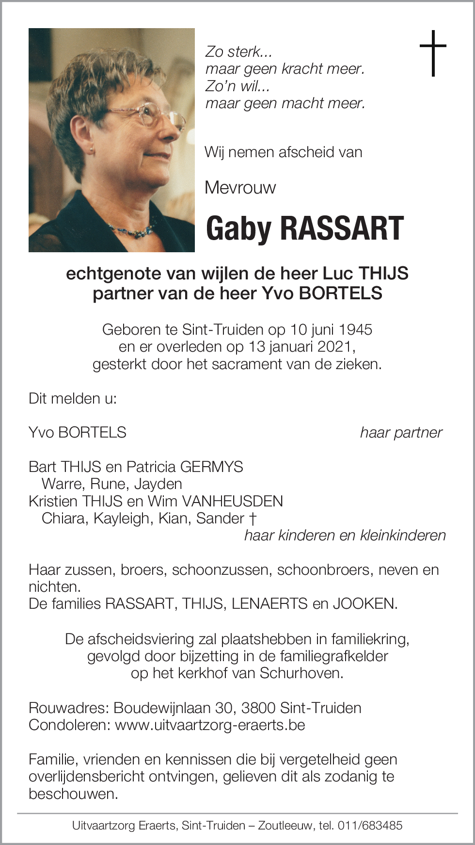 Gaby Rassart