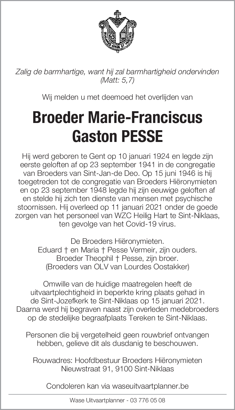 Gaston Pesse