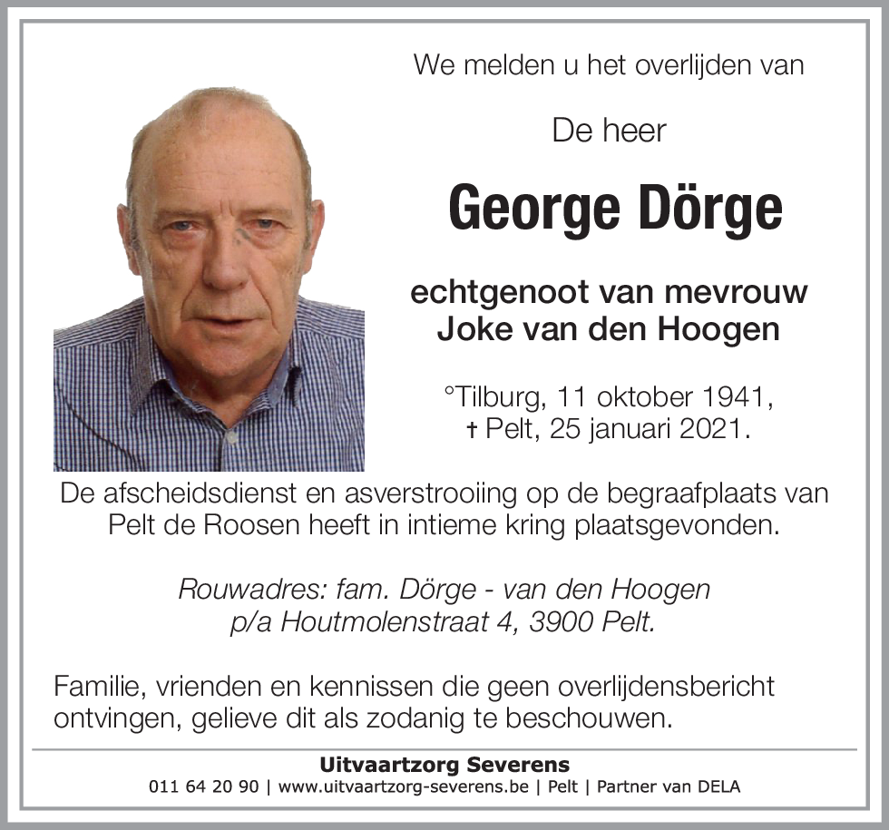 George Dörge