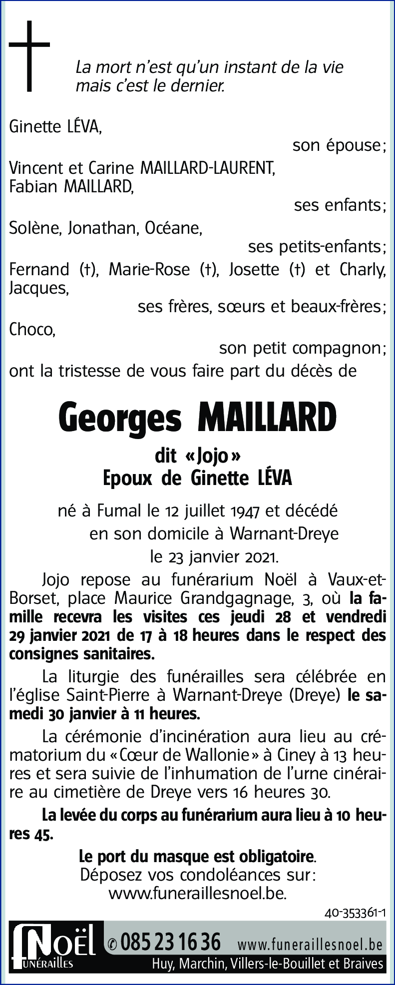 Georges MAILLARD