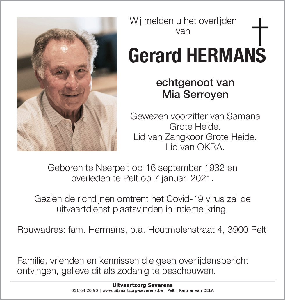 Gerard Hermans
