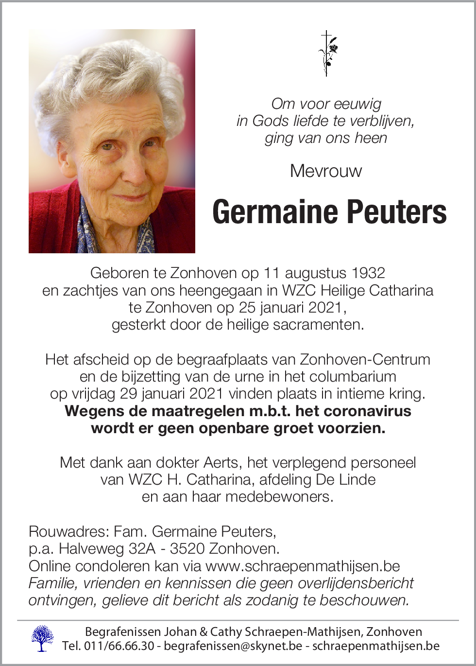 Germaine Peuters