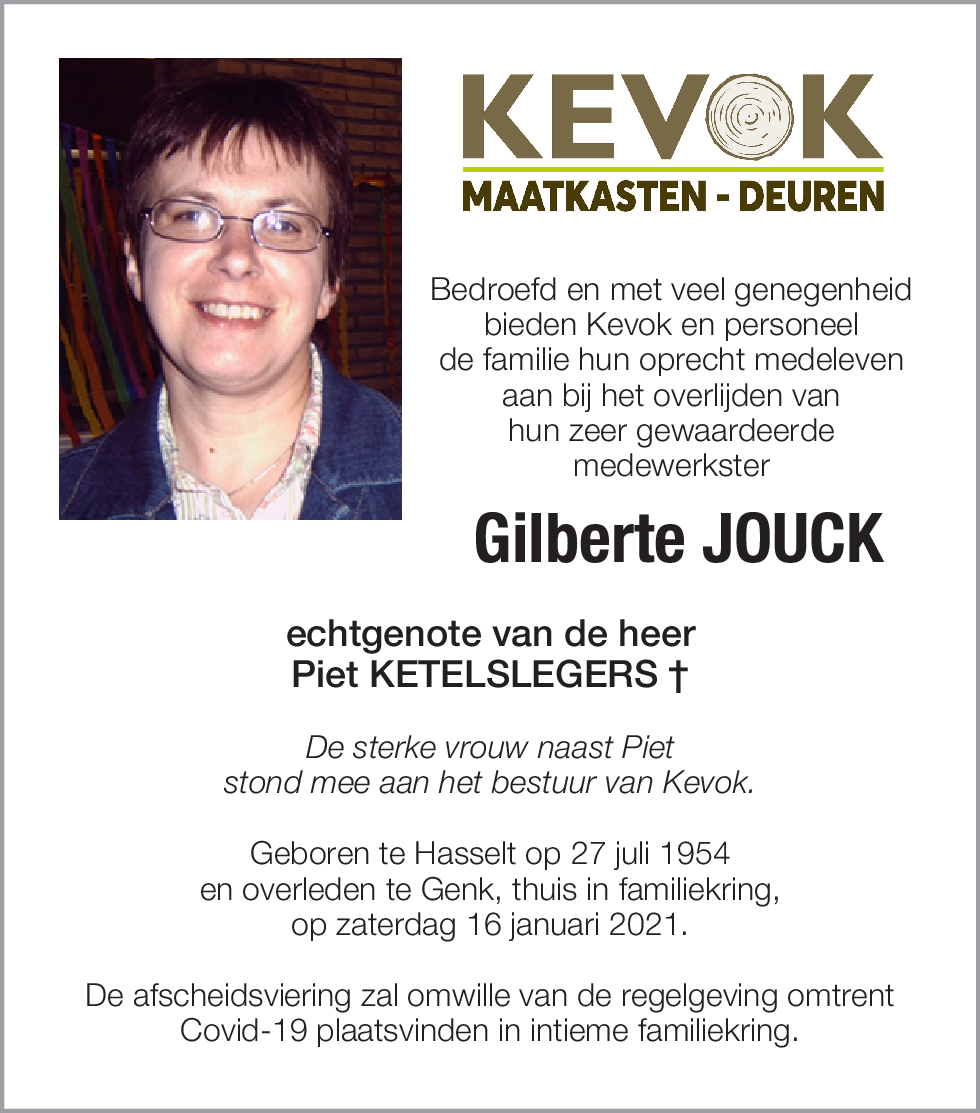 Gilberte JOUCK