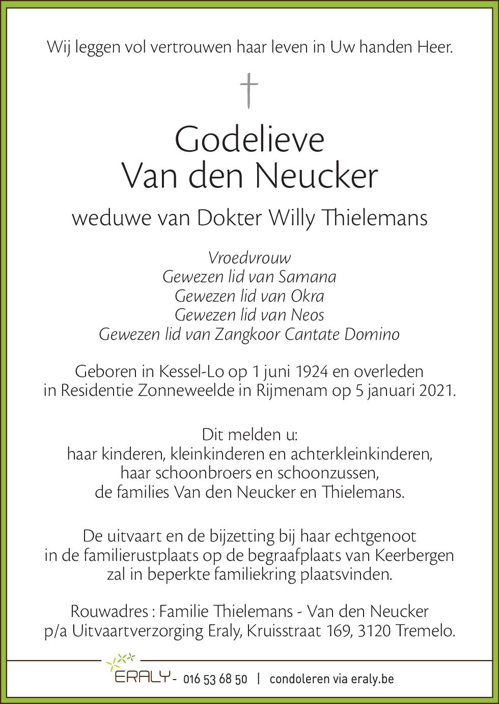 Godelieve Van Den Neucker