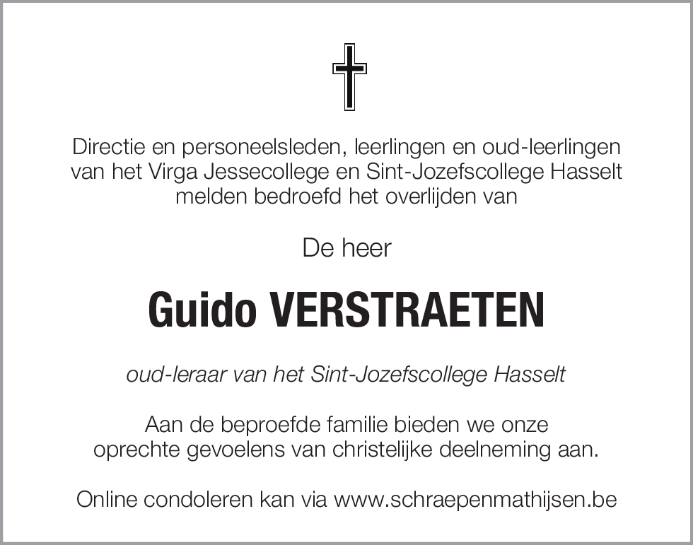 Guido Verstraeten