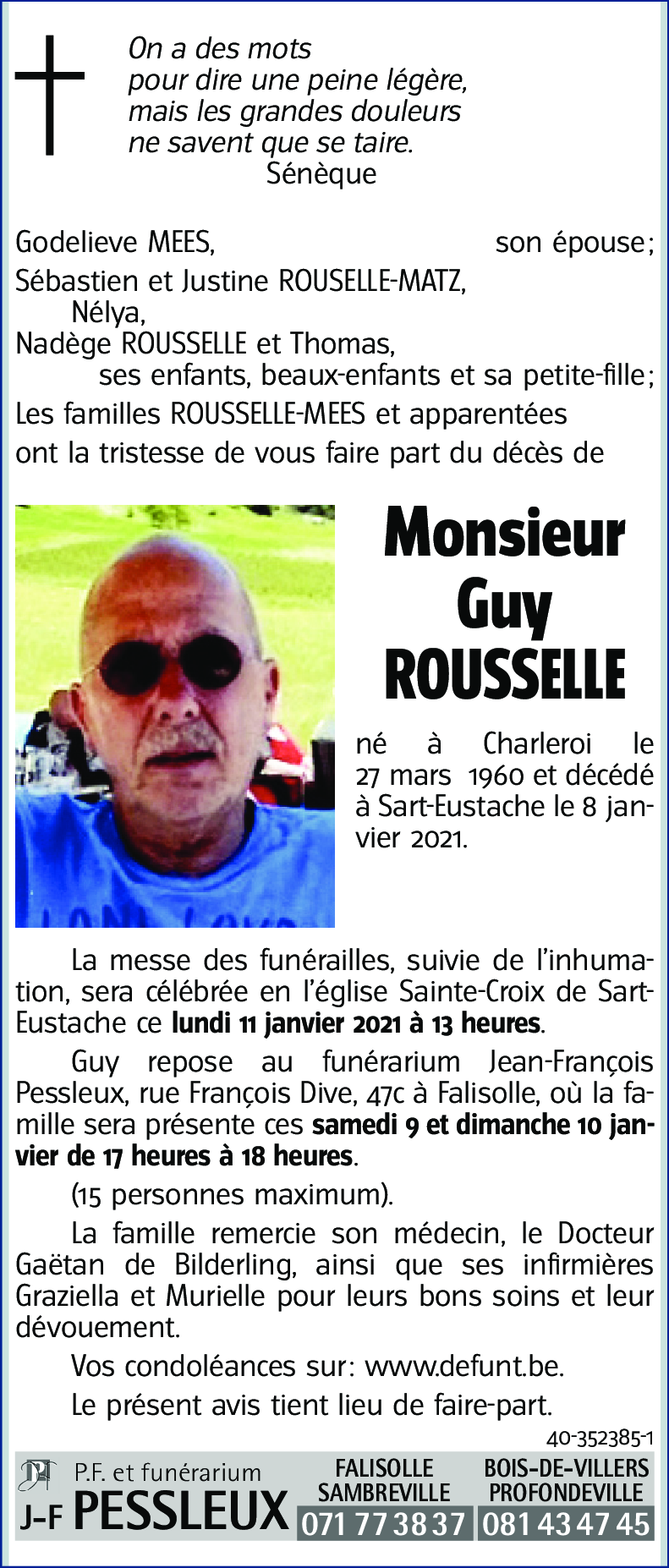 Guy ROUSSELLE