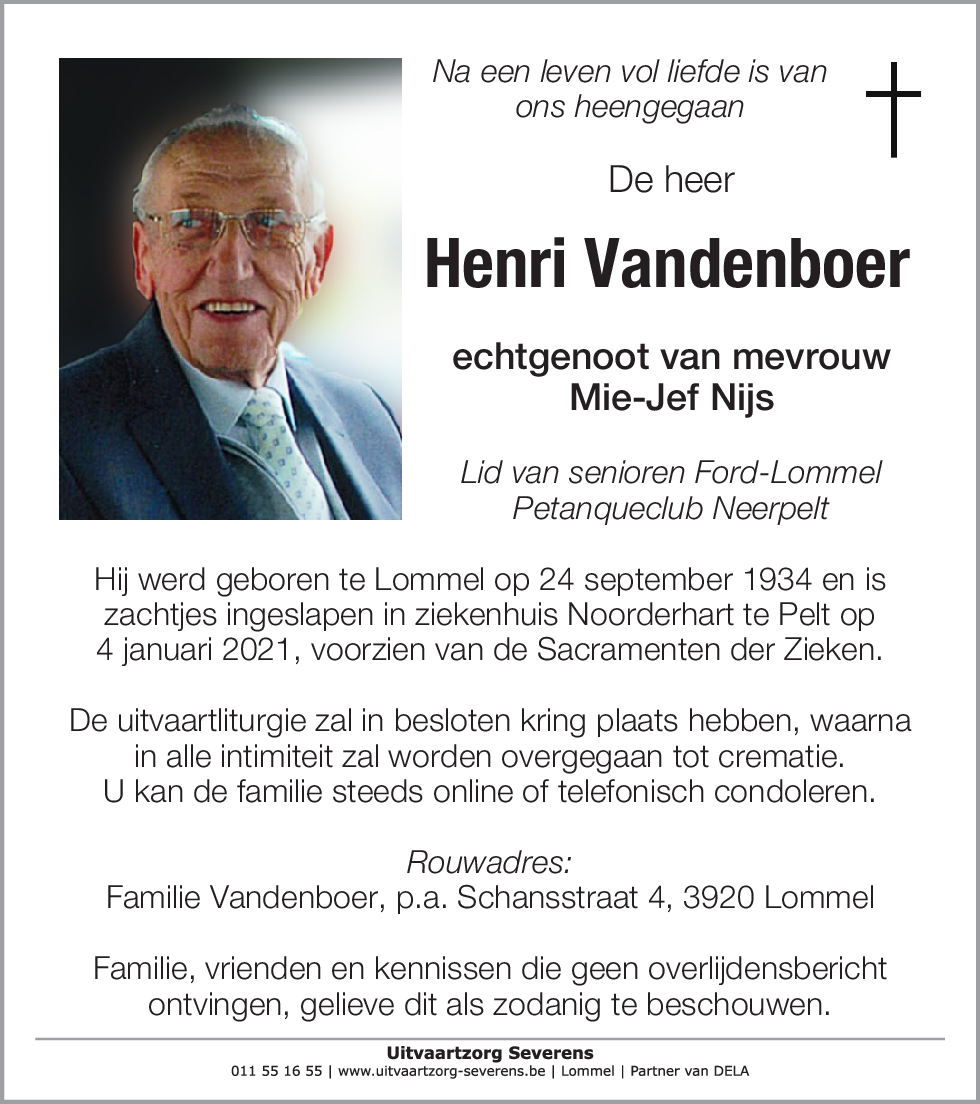 Henri Vandenboer