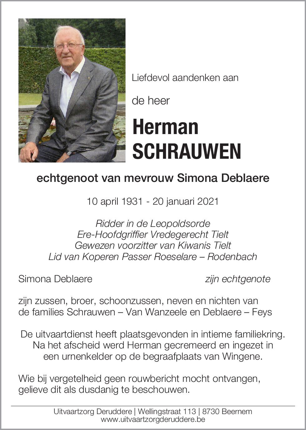 Herman Schrauwen