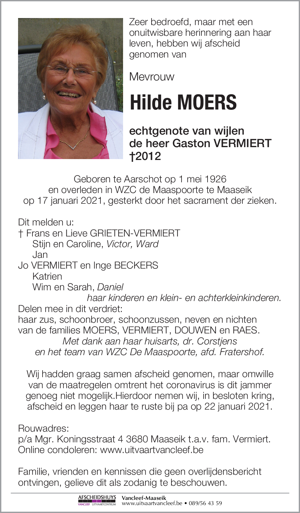 Hilde Moers
