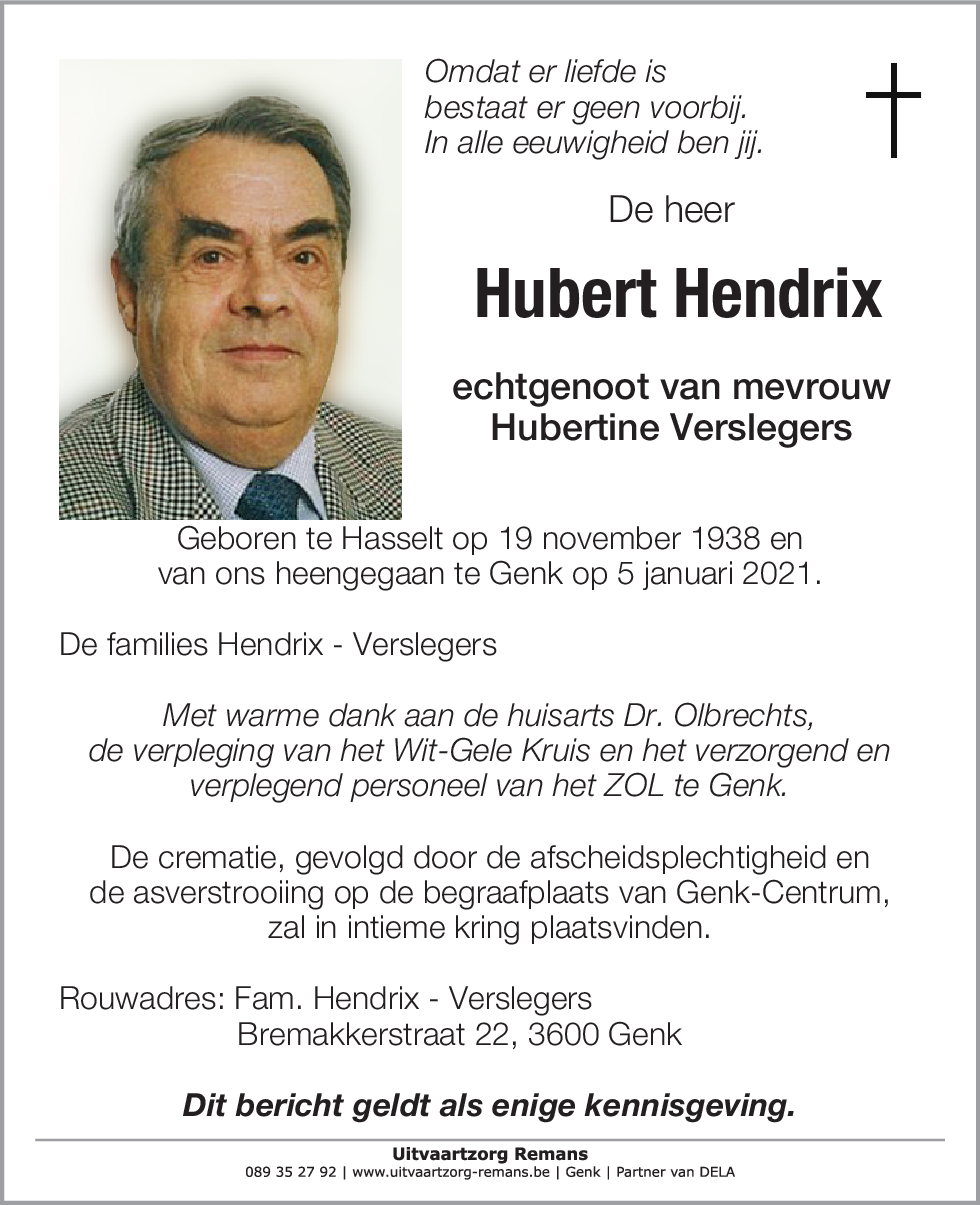 Hubert Hendrix
