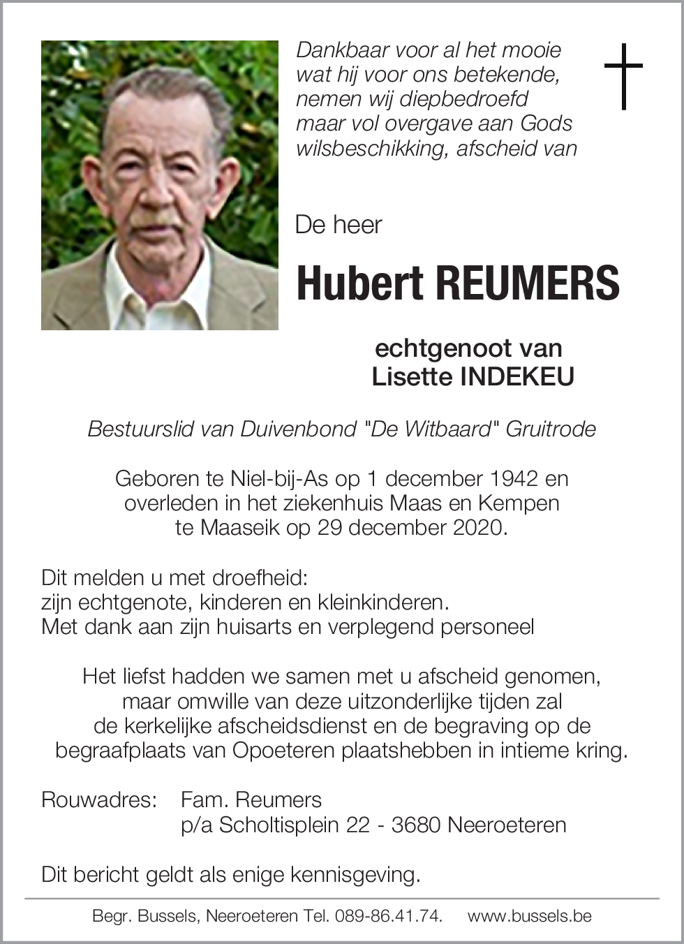 Hubert REUMERS