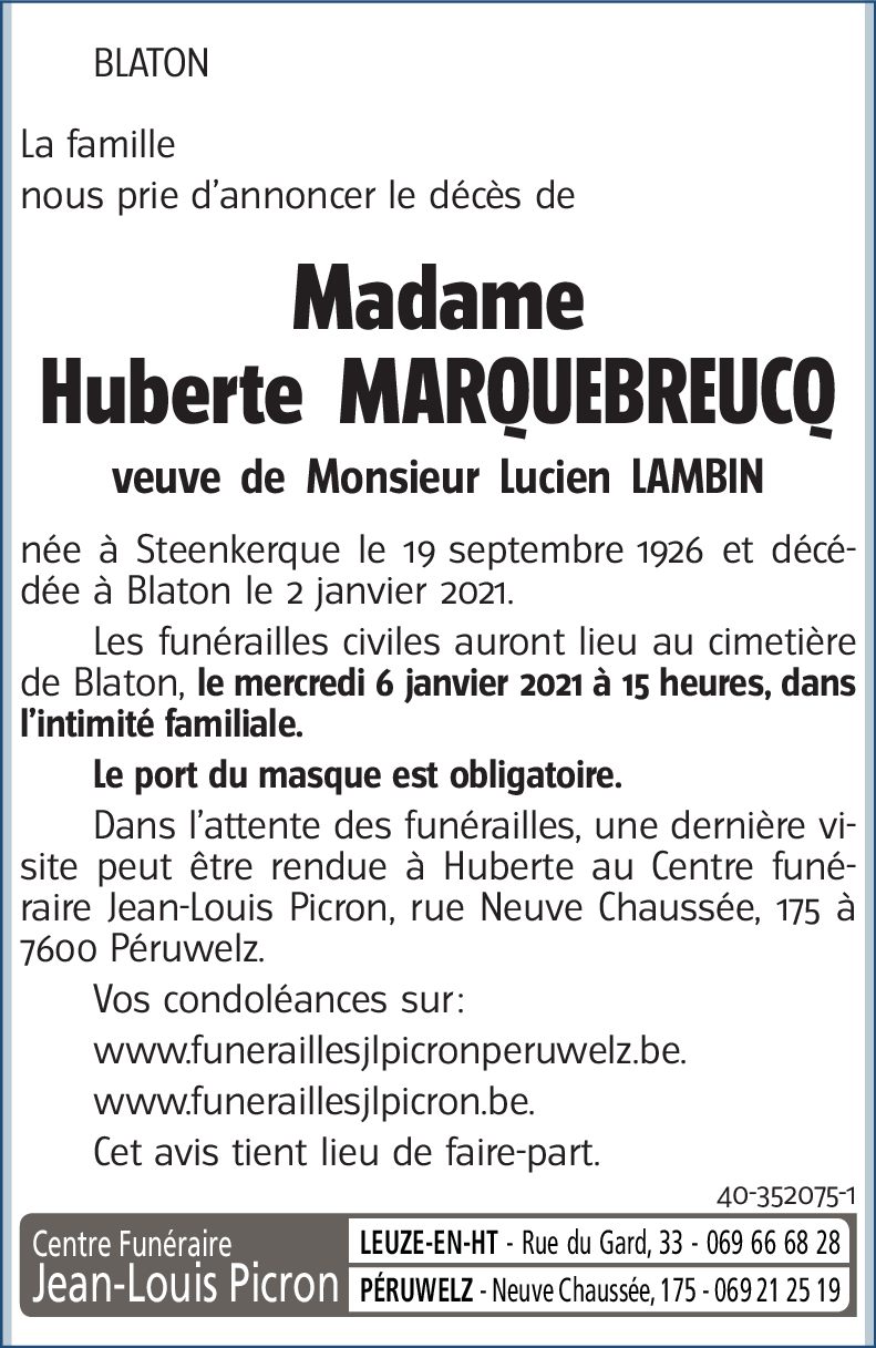 Huberte Marquebreucq