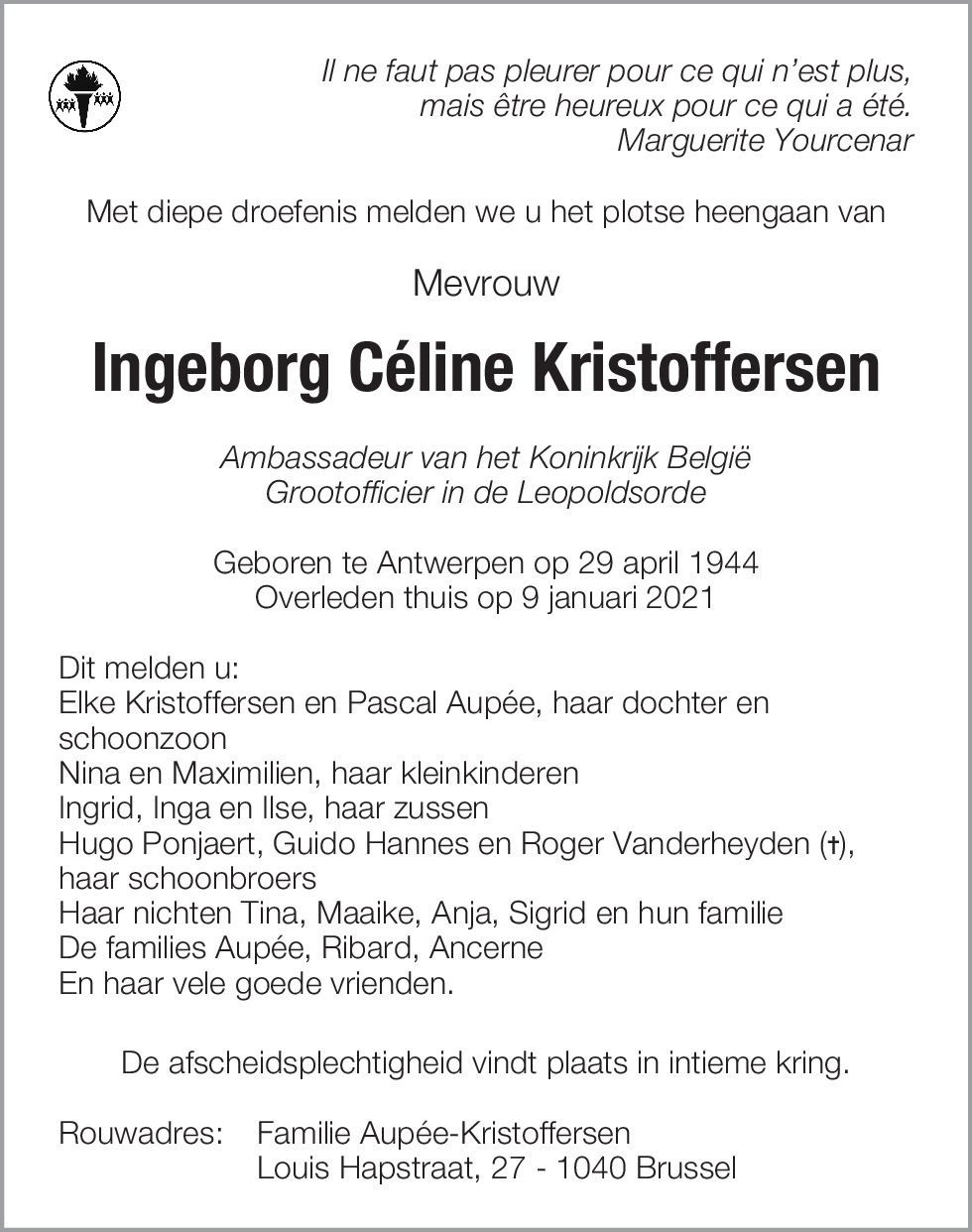 Ingeborg Céline Aert Kristoffersen