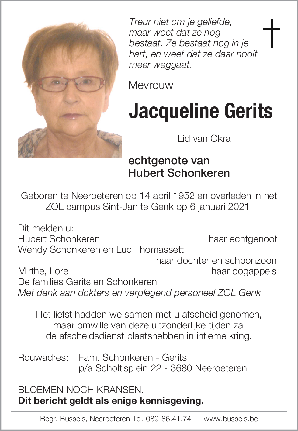 Jacqueline GERITS