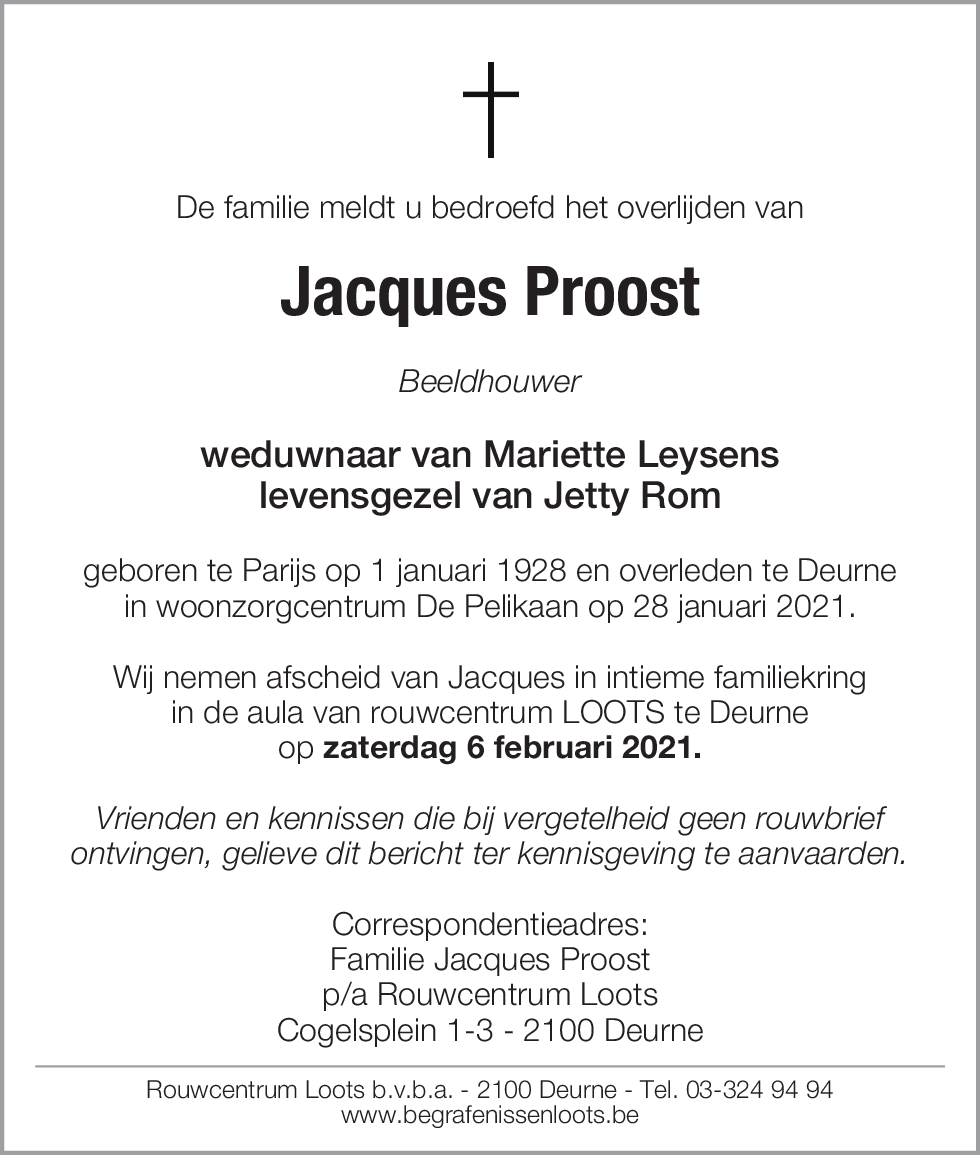 Jacques Proost