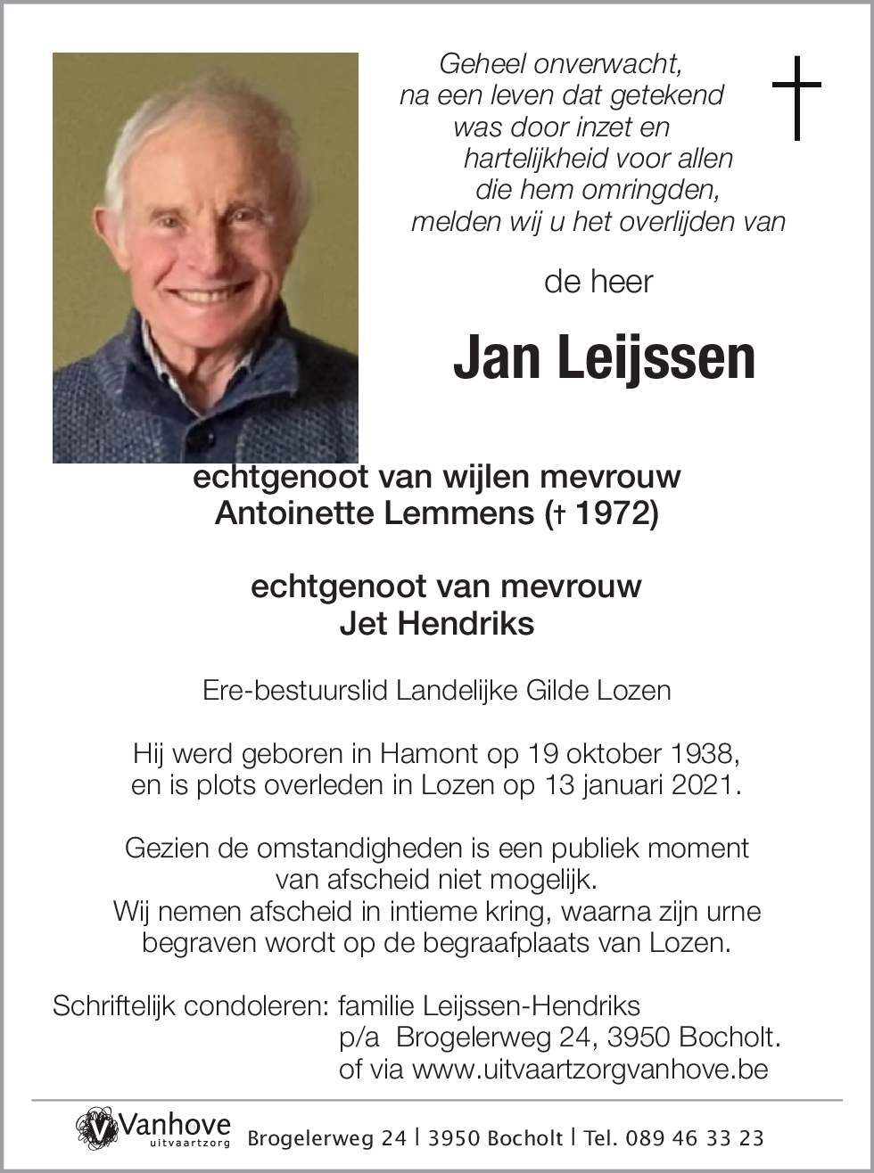 Jan Leijssen