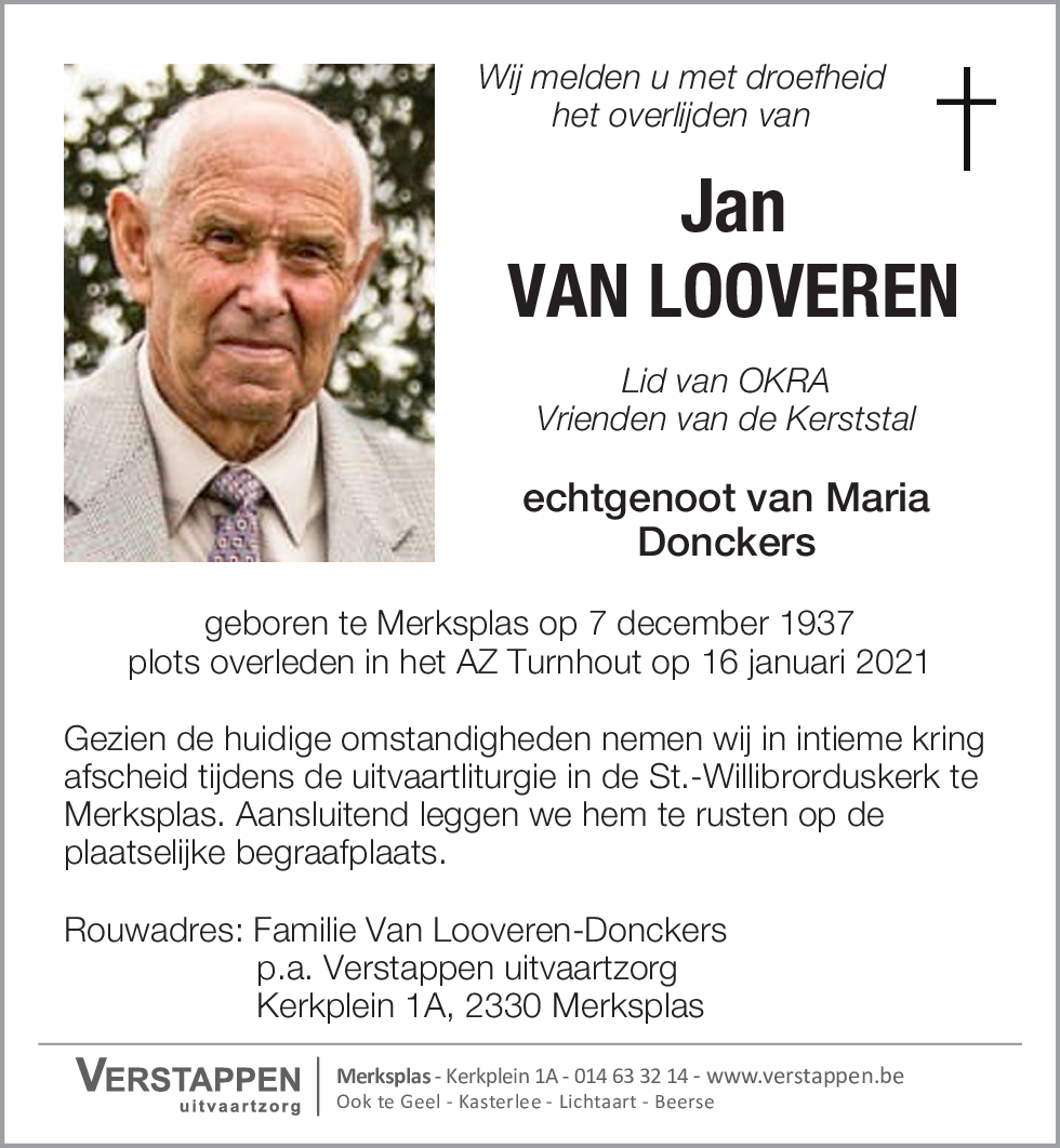 Jan Van Looveren