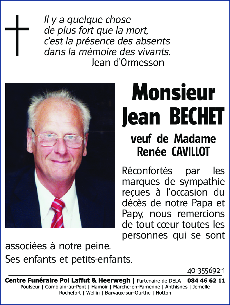 Jean BECHET