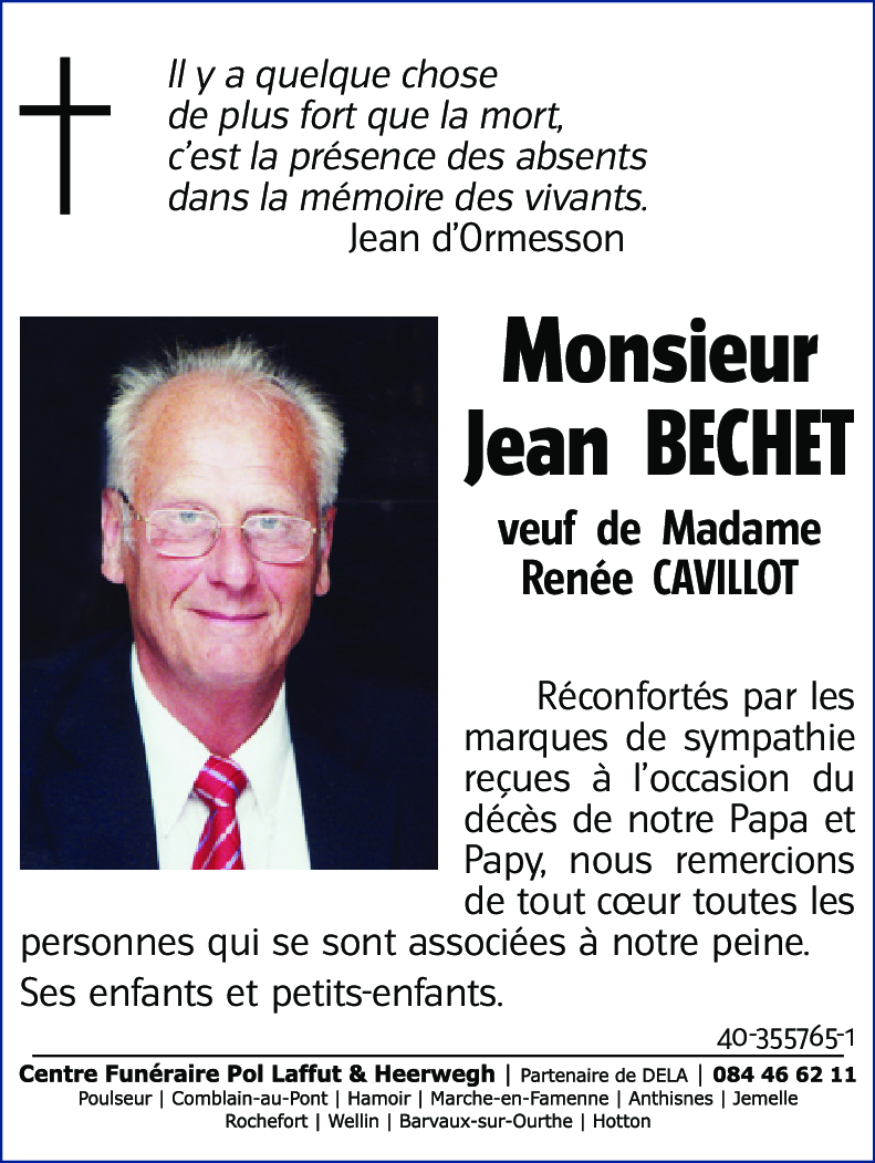 Jean BECHET