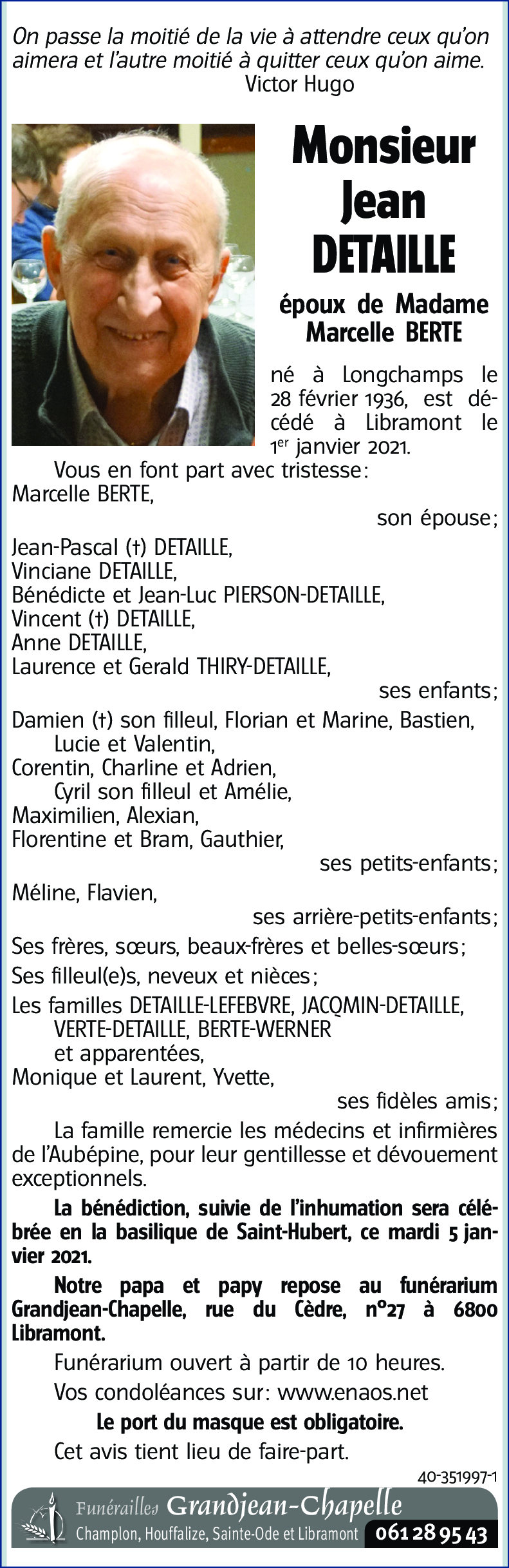 Jean DETAILLE