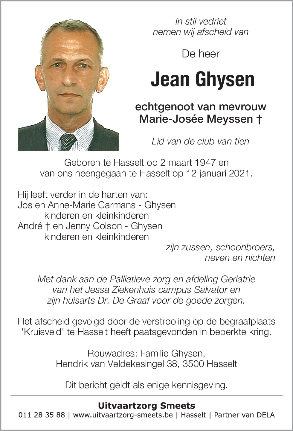 Jean Ghysen