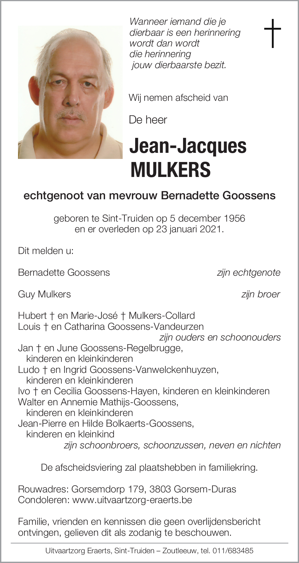 Jean-Jacques Mulkers