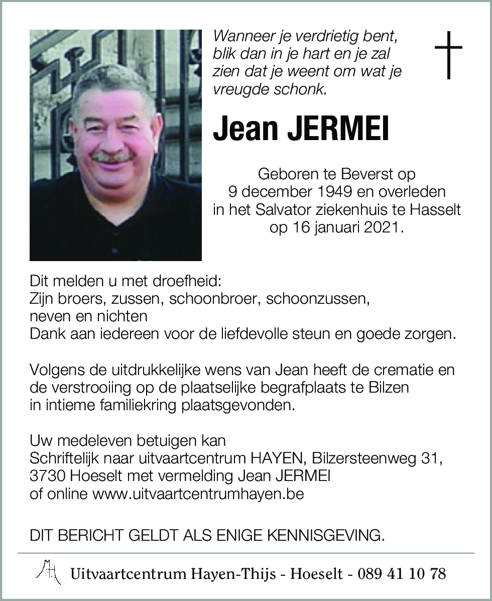 Jean JERMEI
