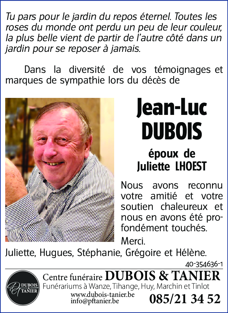 Jean-Luc DUBOIS