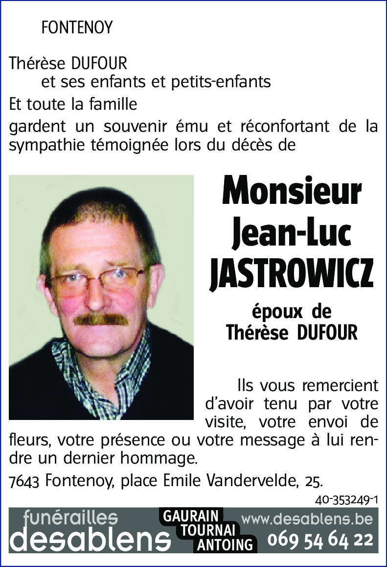Jean-Luc JASTROWICZ