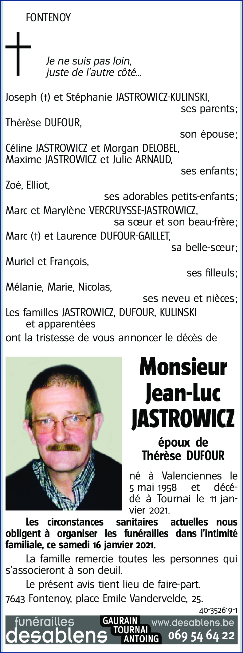 Jean-Luc JASTROWICZ