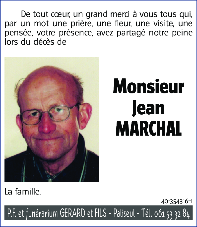 Jean MARCHAL