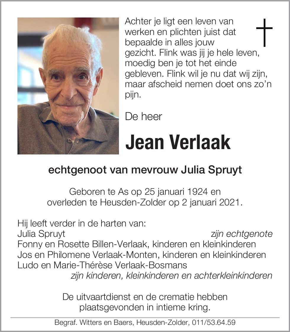 Jean Verlaak