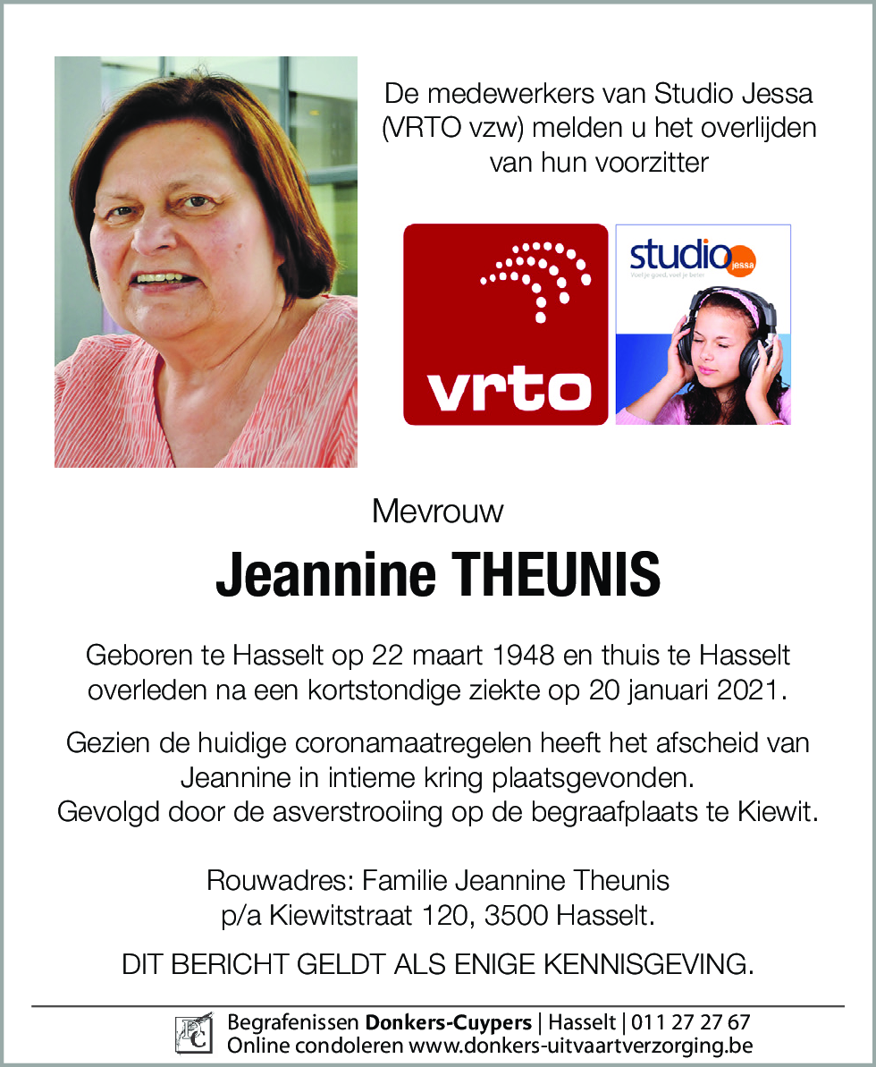 Jeannine Theunis