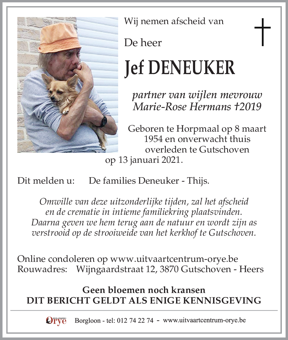 Jef Deneuker