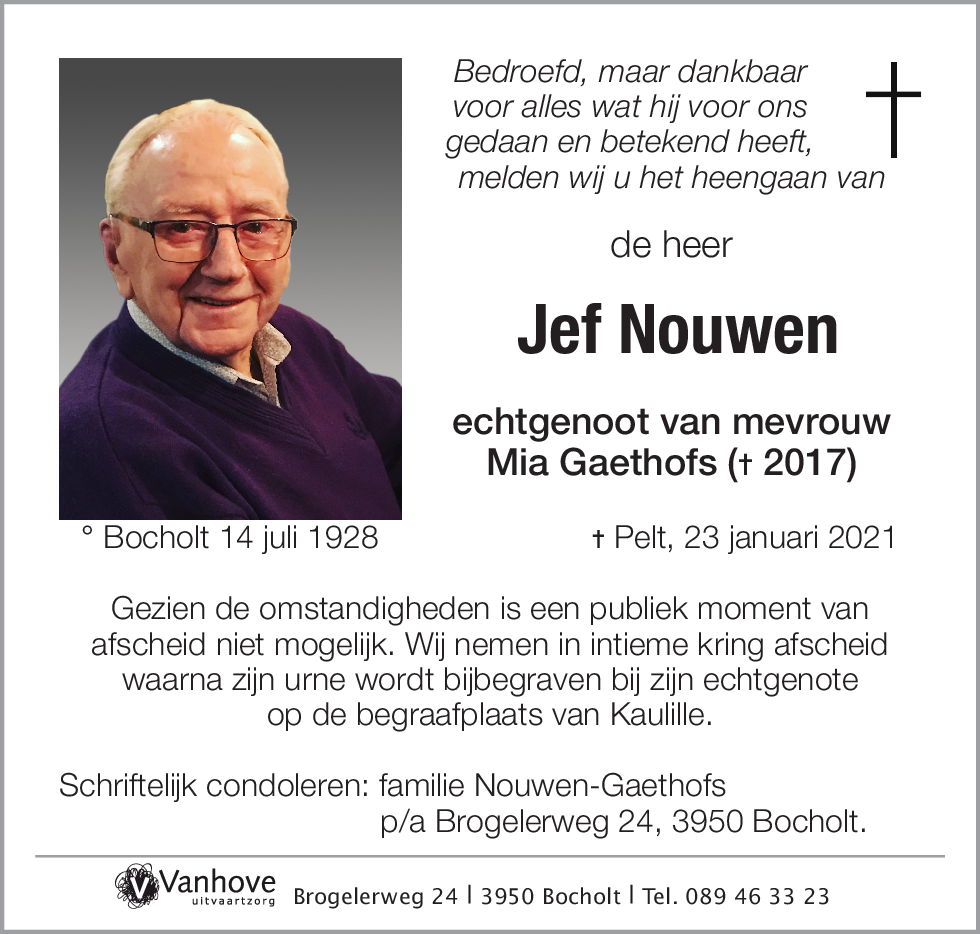 Jef Nouwen